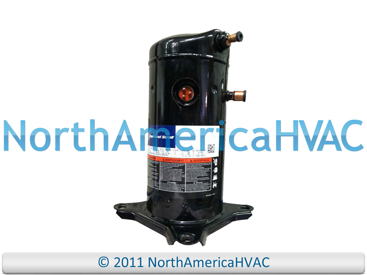 OEM Copeland Scroll Compressor Replaces ZP25LXE-PFV-800 - North